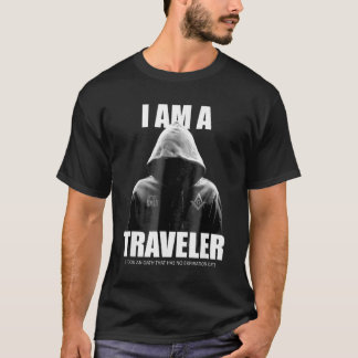 T-shirt Chemise Masonique Je Suis Un Voyageur SMIB Freemas