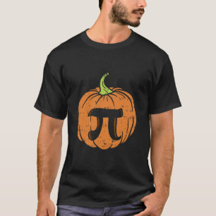 T-shirt Chemise mathématique Pumpkin Pi Halloween Thanksgi