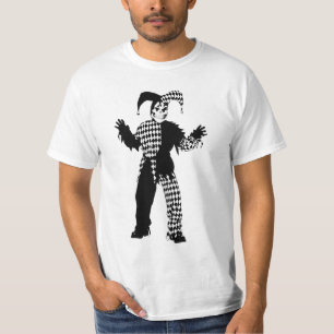T-shirt Chemise mauvaise de farceur de cour