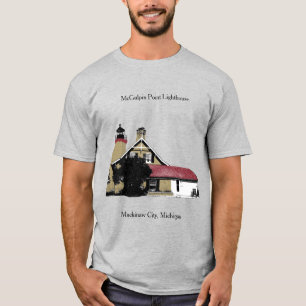 T-shirt Chemise McGulpin Point Lighthouse