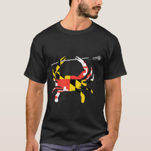 T-shirt Chemise Md Lax Maryland Lacro