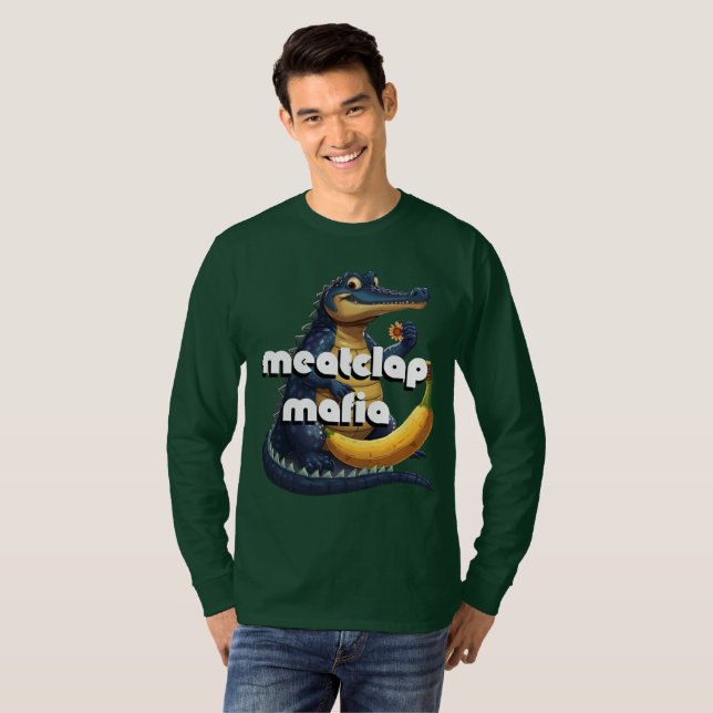 T-shirt Chemise Meatclap Mafia Game Sublime (Devant entier)