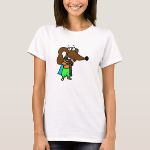T-shirt Chemise médiane Aquarius