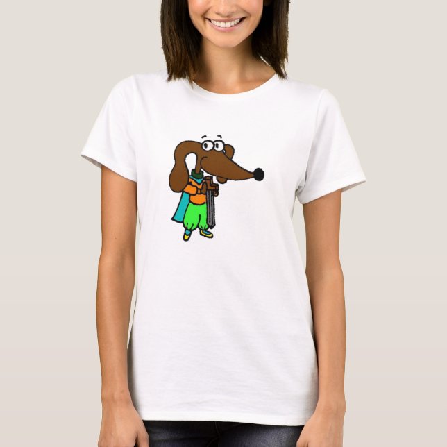 T-shirt Chemise médiane Aquarius (Devant)