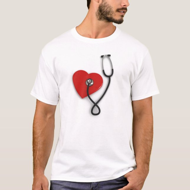T-shirt Chemise Médicale (Devant)