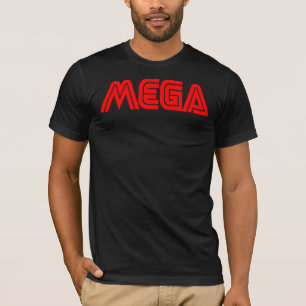 T-shirt Chemise MÉGA (rouge)