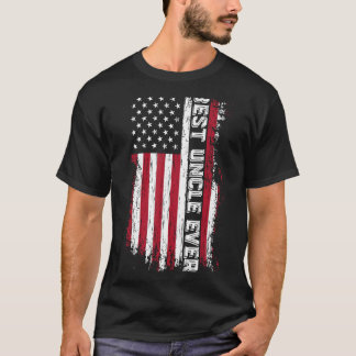 T-shirt Chemise Meilleur Oncle - Chemise Cadeau Meilleur O