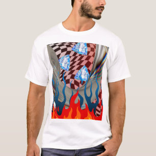 T-shirt Chemise Mens - Feu & Glace