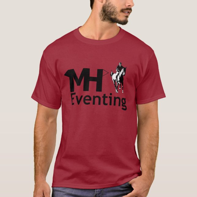 T-shirt Chemise Mens MH (Devant)