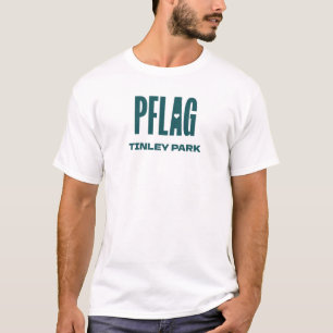 T-shirt Chemise Mens/Unisex PFLAG Tinley Park