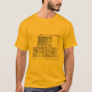 T-shirt Chemise Mentalité Différente – Mentalité Plutôt qu