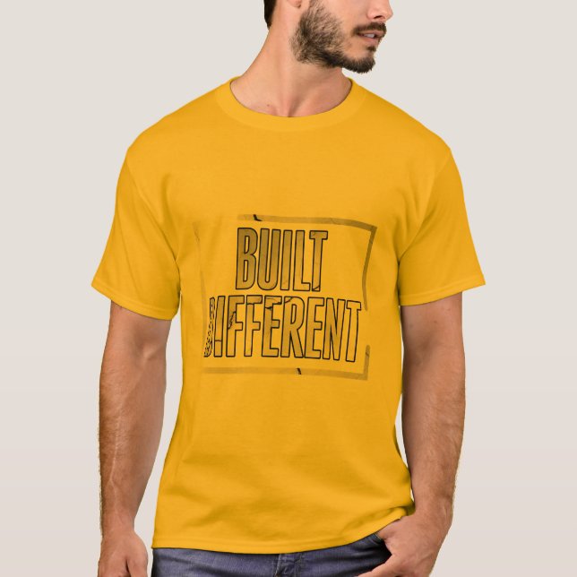 T-shirt Chemise Mentalité Différente – Mentalité Plutôt qu (Devant)