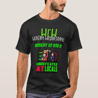 T-shirt Chemise Mercredis WebCam