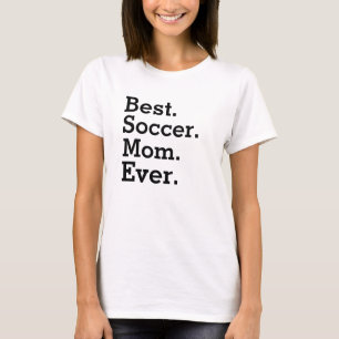 T-shirt Chemise mère de football - Meilleur Soccer Maman T