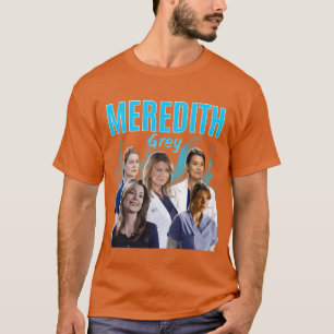 T-shirt Chemise Meredith grey 90s famille
