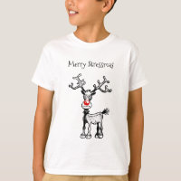 Chemise Merry Stressmas Rudolph