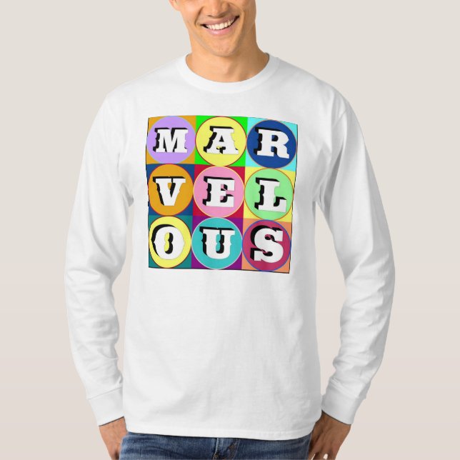 T-shirt Chemise Merveilleuse (Devant)