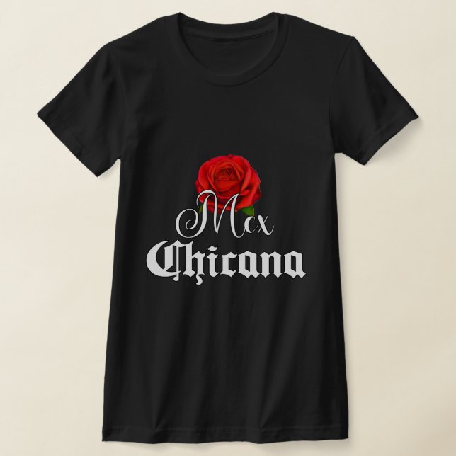T-shirt Chemise MexChicana Chicana (Poser)