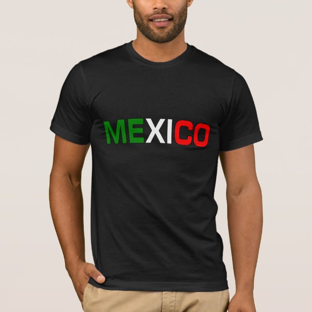 T-shirt Chemise mexicaine (Devant)