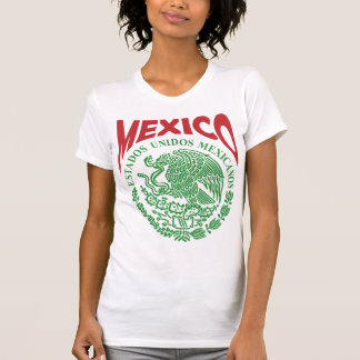 T-shirt Chemise mexicaine de dames - Mexique Playera