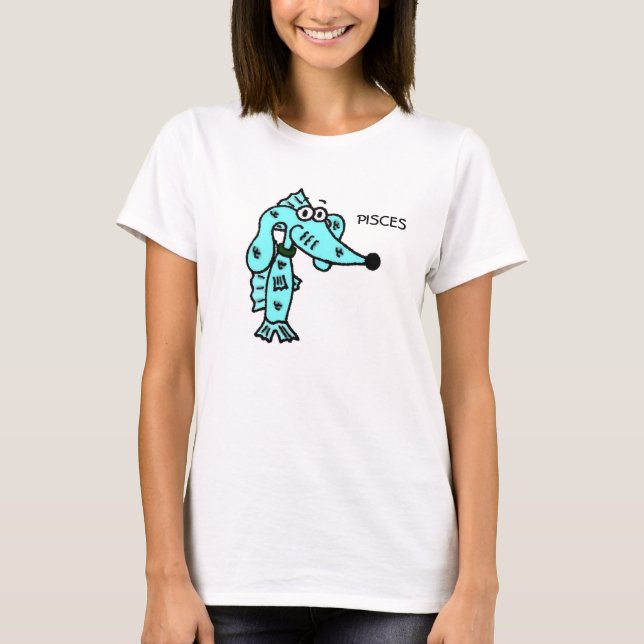 T-shirt Chemise Midge Pisces (Devant)