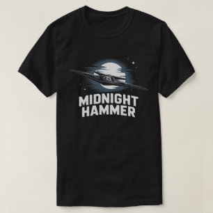 T-shirt Chemise Midnight Hammer B-2 Stealth Bomber   GBU-5