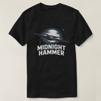 T-shirt Chemise Midnight Hammer B-2 Stealth Bomber | GBU-5