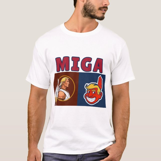 T-shirt Chemise MIGA (Devant)