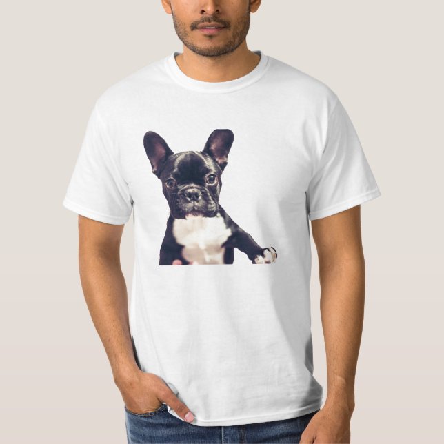 T-shirt Chemise mignonne de chien (Devant)