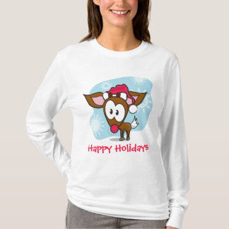 T-shirt Chemise mignonne de chien de chiwawa