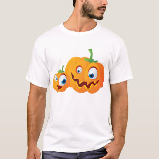 T-shirt Chemise mignonne de Halloween pour des enfants en