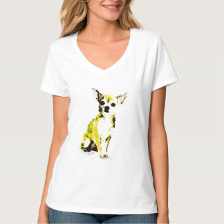 T-shirt Chemise mignonne fraîche de chiwawa