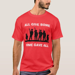 T-shirt Chemise militaire du Vendredi Rouge