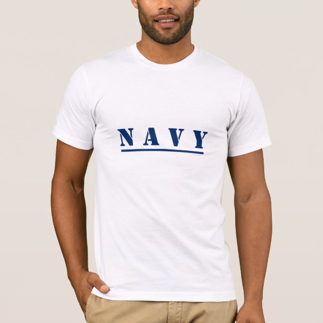 T-shirt Chemise militaire masculine (Devant)
