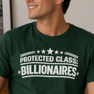 T-shirt Chemise Milliardaires Classe Protégée
