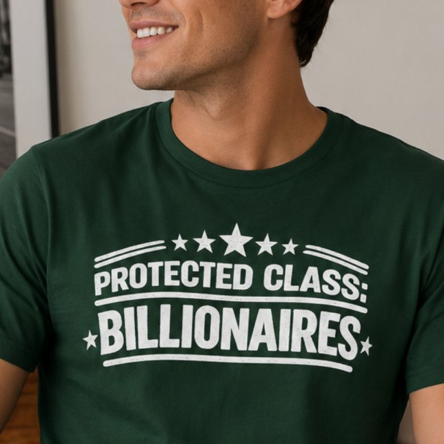 T-shirt Chemise Milliardaires Classe Protégée (Créateur téléchargé)