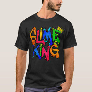 T-shirt Chemise mince King pour les garçons Chemise mince 