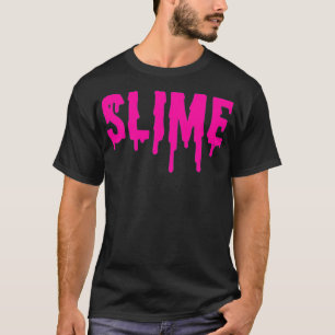 T-shirt Chemise mince rose Slime Cadeau rose Slime Premium