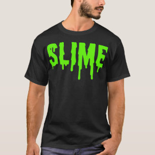 T-shirt Chemise mince Vert Slime Cadeau Slime Gear 