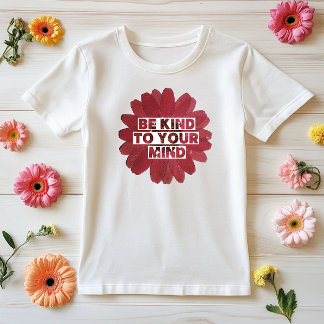 T-shirt Chemise minimaliste pour le bien-être mental