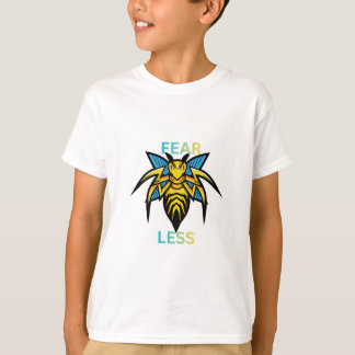 T-shirt Chemise Minimaliste Sans Peur