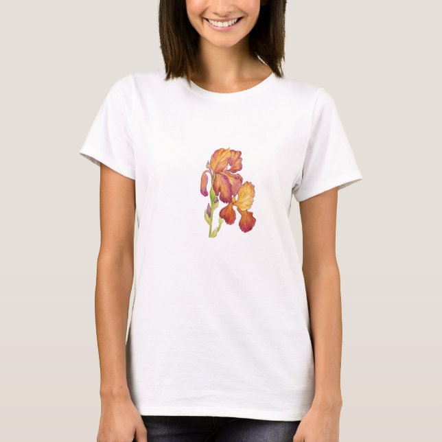 T-shirt Chemise Minnesota Iris (Devant)