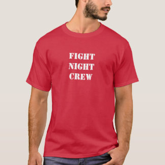 T-shirt Chemise MIXED MARTIAL ART de l'équipage de nuit de