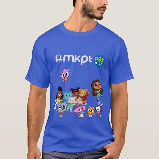 T-shirt chemise MKPT PBS KIDS (Devant)