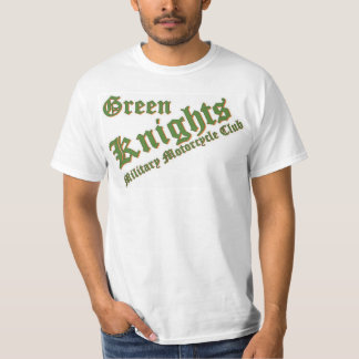 T-shirt Chemise MMC des Chevaliers verts