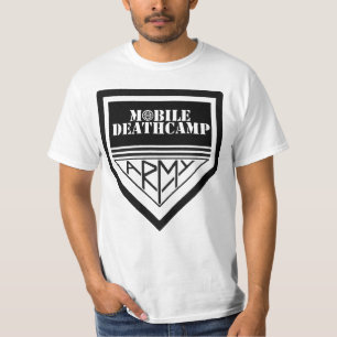 T-shirt Chemise mobile de "armée" de Deathcamp