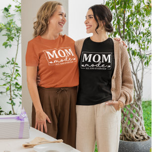 T-shirt Chemise Mode Maman, Cadeaux de Fête des Mères, Che