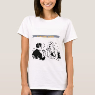 T-shirt Chemise mode week-end
