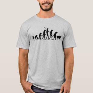 T-shirt Chemise moderne d'évolution