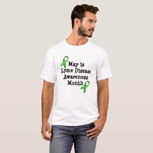 T-shirt Chemise Mois de sensibilisation à la maladie de Ly